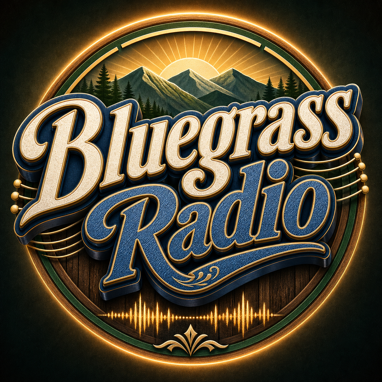 Bluegrass Radio radio station artwork