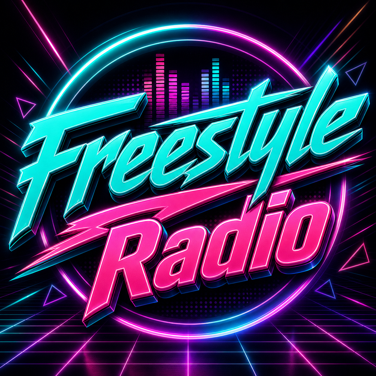 Freestyle Radio radio station artwork