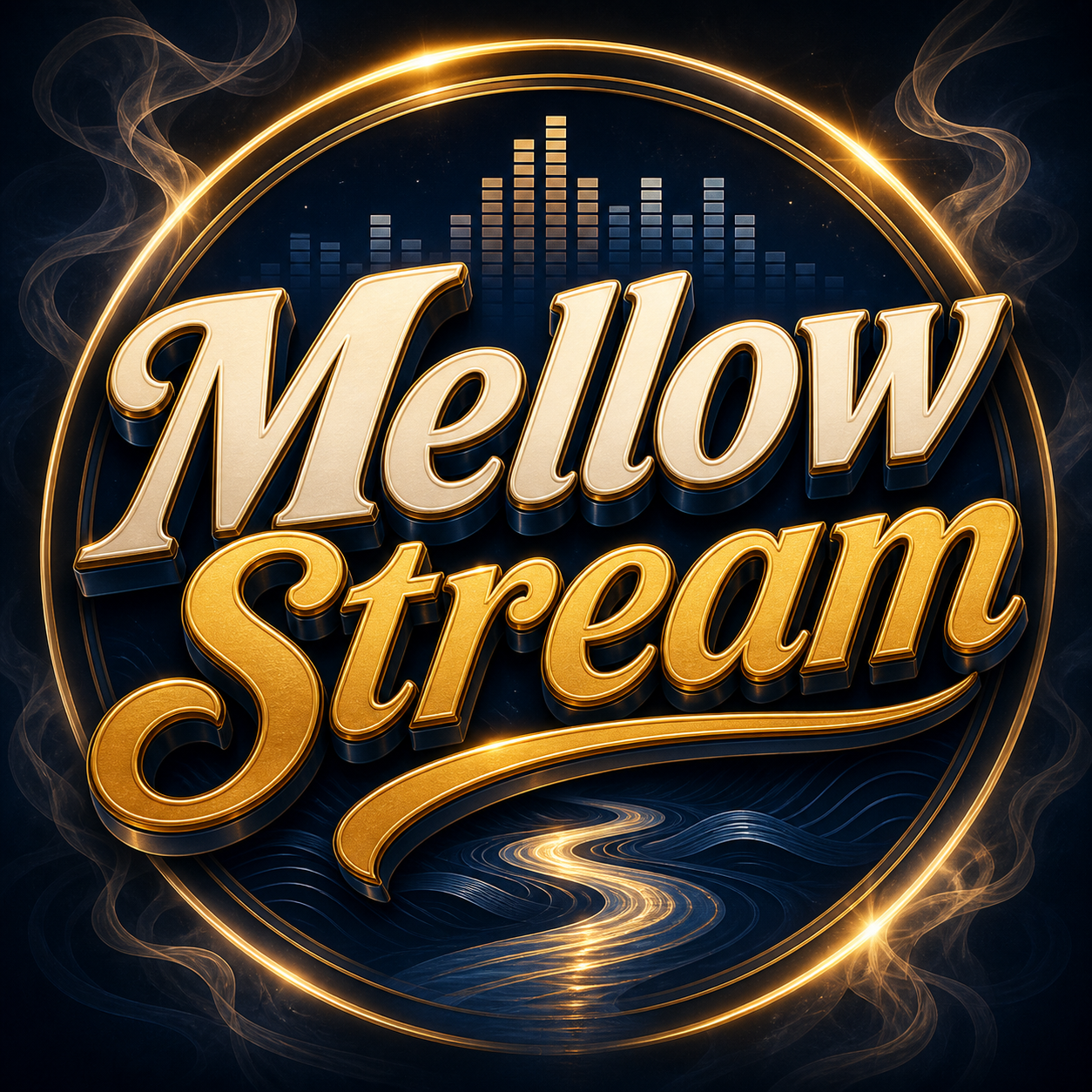 Mellow Stream radio station artwork
