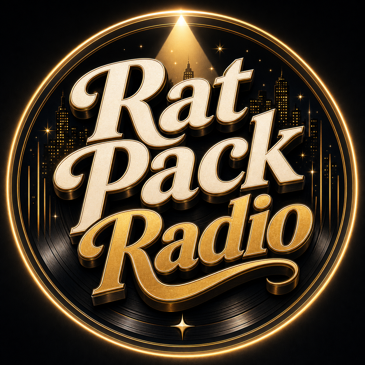 Rat Pack Radio radio station artwork