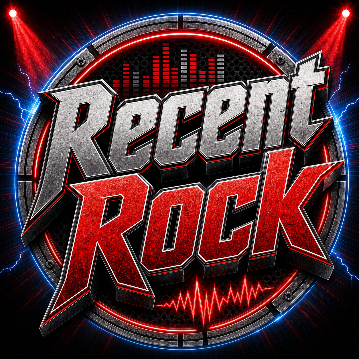 Recent Rock radio station artwork