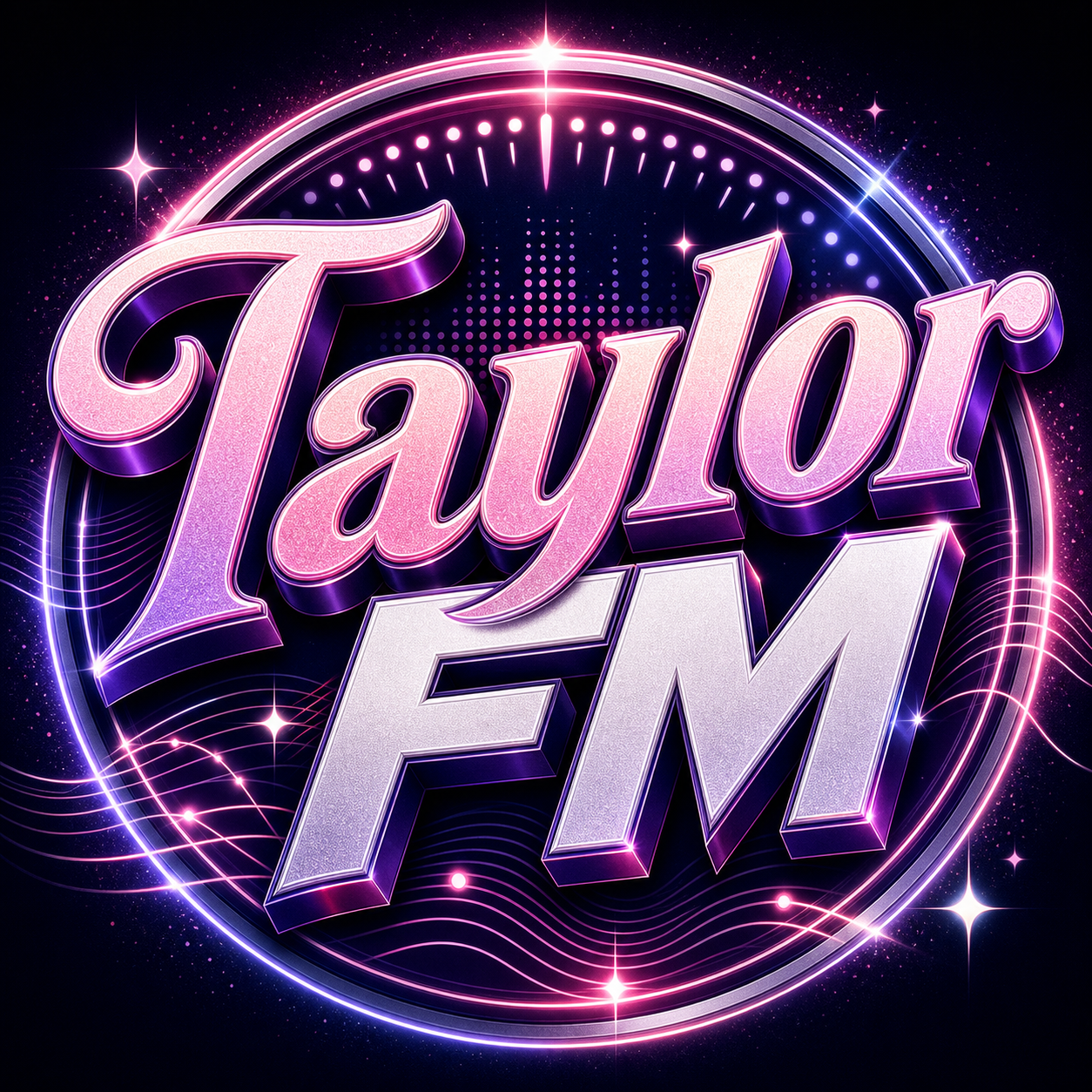 Taylor FM radio station artwork