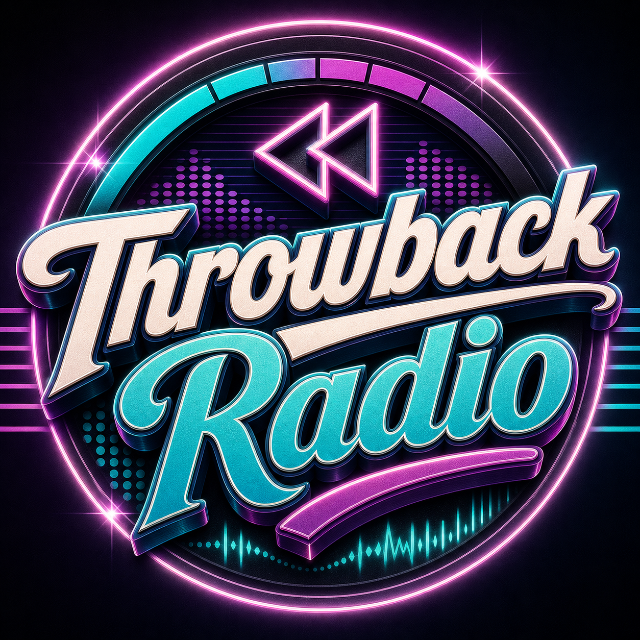Throwback Radio radio station artwork